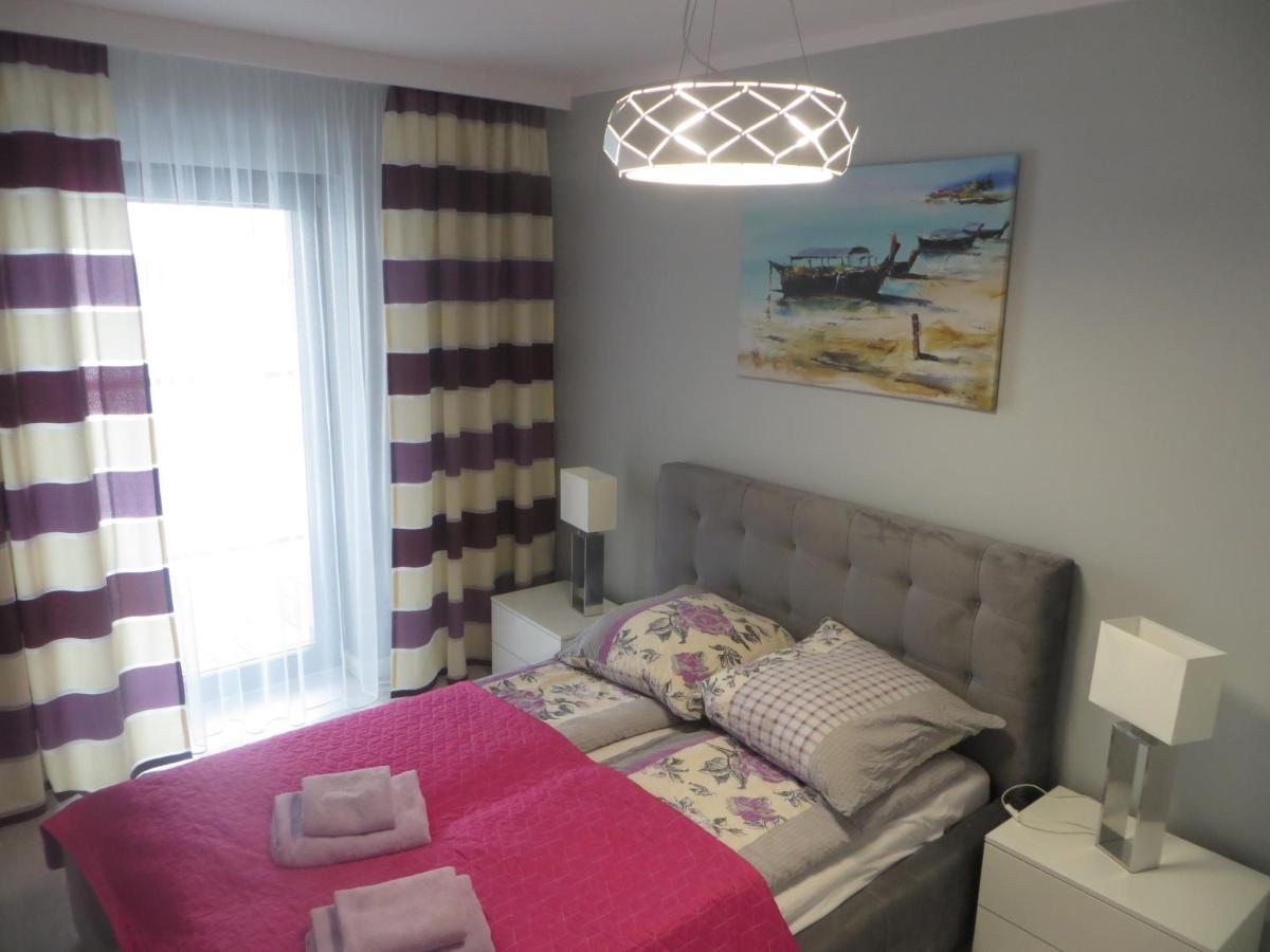 Gardenia Apartament Przy Plazy 17 Dziwnów Exterior foto